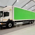 Scania P280 6×2 Rear Lift Day Cab Fridge Box - thumbnail