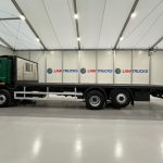 DAF CF75 310 6×2 Rear Lift Flatbed - thumbnail