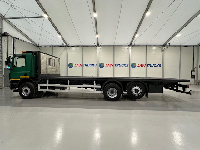 DAF CF75 310 6×2 Rear Lift Flatbed