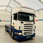 Scania R480 Rear Lift Sleeper Cab Flatbed Manual - thumbnail