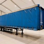 SDC Tri Axle Curtainsider Trailer - thumbnail