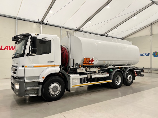 Mercedes Axor 2533 6×2 20000 Litre Tanker