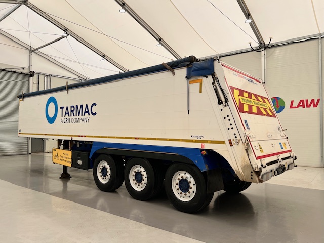 Titan Thinwall V Walking Floor Aggregate Trailer