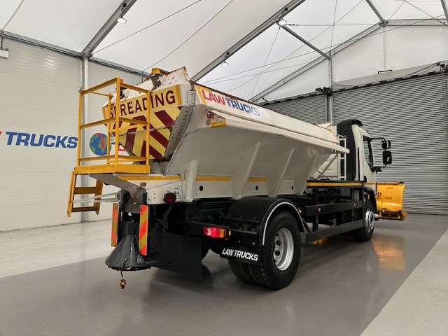 DAF LF55 250 4×2 Day Cab Gritter
