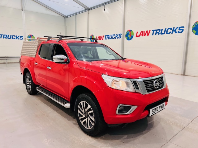 Nissan Navara 2.3 DCI 4×4 Acenta Pick Up Auto