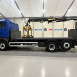 Scania R420 6×2 Rear Lift Brick Grab Drawbar - thumbnail