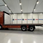 Scania R420 6×2 10 Tyre Rear Lift Flatbed Manual - thumbnail
