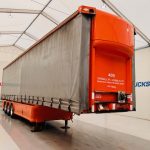 Don Bur Tri Axle 4.2m Curtainsider Trailer - thumbnail