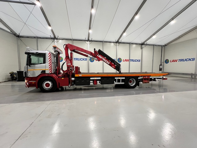 Scania P94 220 4×2 Day Cab Recovery Truck