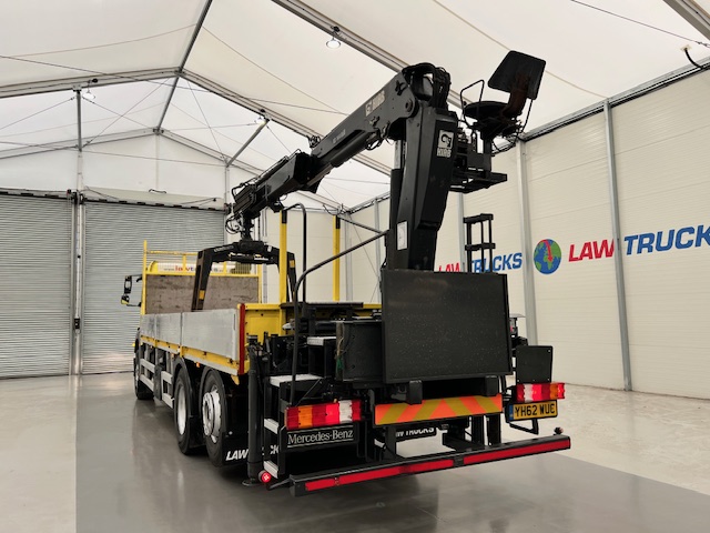 Mercedes Axor 2529 Rear Lift Brick Grab Manual