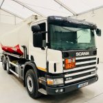 Scania P94 300 19000 Litre Fuel Tanker - thumbnail