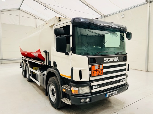 Scania P94 300 19000 Litre Fuel Tanker