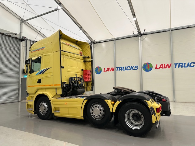 Scania R450 6×2 Midlift Topline Tractor Unit