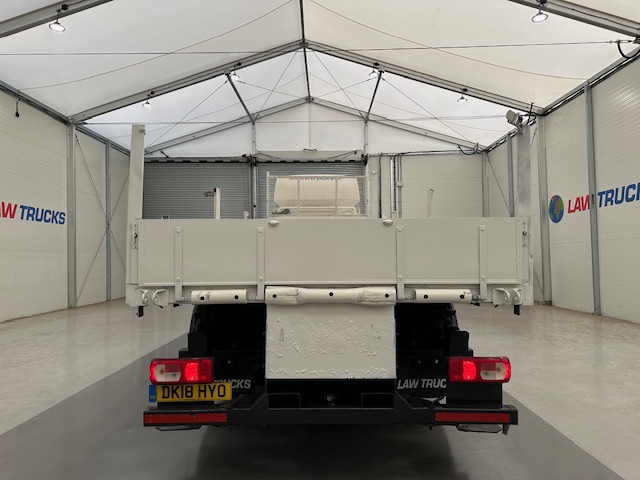DAF CF 340 6×2 Sleeper Cab Rear Lift Dropside