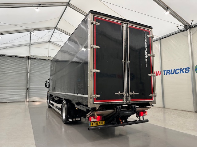 Scania P280 4×2 Sleeper Cab Box Van
