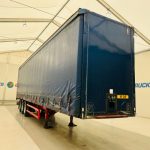 Montracon Tri Axle Curtainsider Trailer - thumbnail