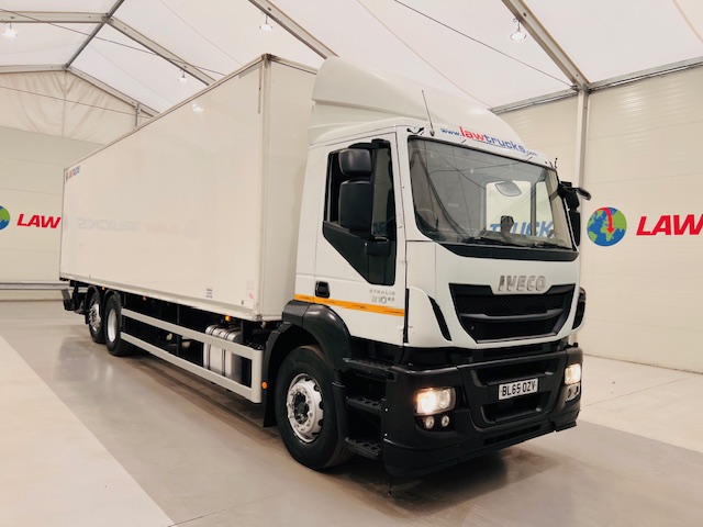 Iveco Stralis 310 AT 6×2 Fridge Box