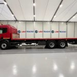 Scania P320 6×2 10 Tyre Rear Lift Flatbed - thumbnail