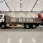Renault C320 6×2 Day Cab Dropside with Crane - thumbnail