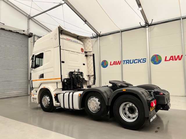 Scania R420 6×2 Midlift Topline Tractor Unit