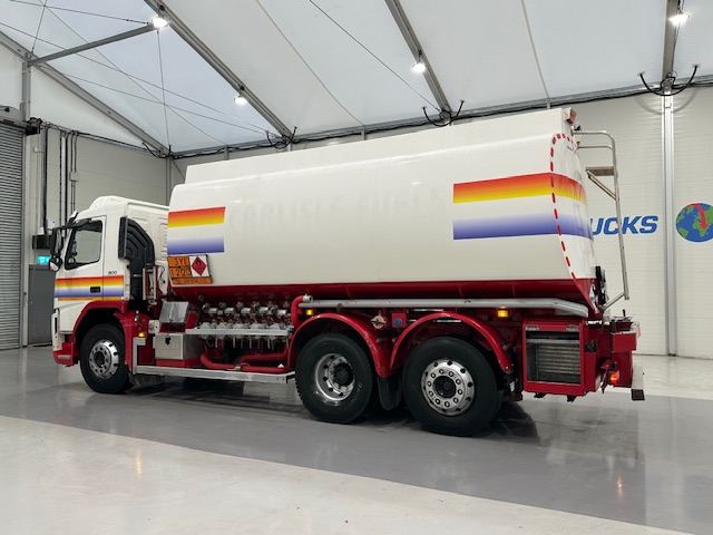 Volvo FM 300 6×2 20,000 Litre Fuel Tanker