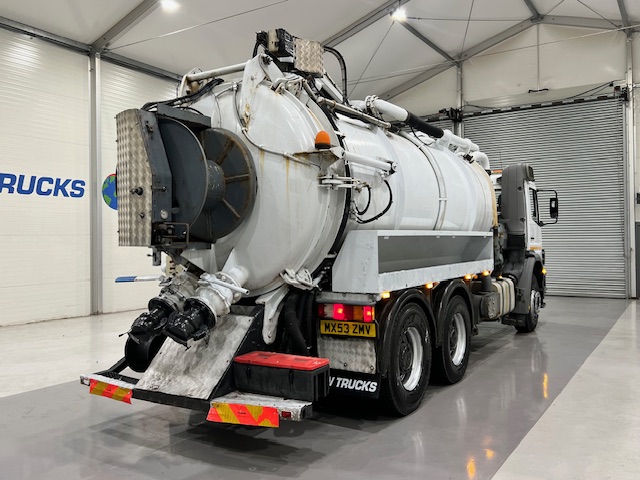 Mercedes Atego 2628 6×4 Day Cab Vacuum Tanker