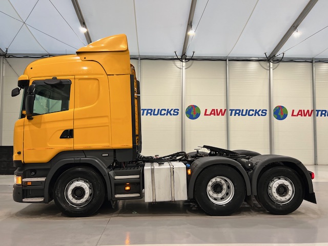 Scania R450 6×2 Rear Lift Tractor Unit PTO