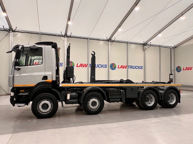 DAF CF85 410 8×4 Day Cab Hookloader Manual