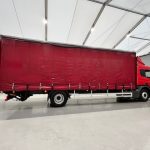 Scania P230 4×2 Sleeper Cab Curtainsider - thumbnail