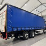 Scania 114 340 6×2 Rear Lift Sleeper Cab Curtainsider - thumbnail