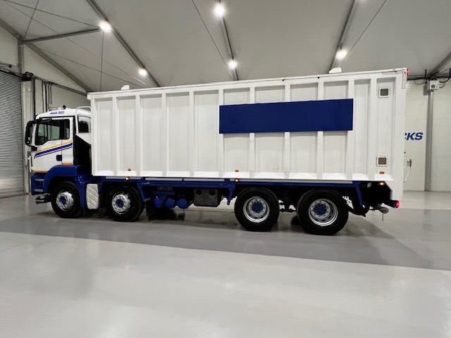 MAN  TGS 32.360 8×4 Day Cab Bulk Tipper