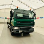 DAF CF75 310 Rear Lift Day Cab Dropside Brick Grab - thumbnail