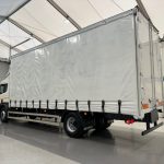 Scania P94 230 Sleeper Cab Curtainsider - thumbnail