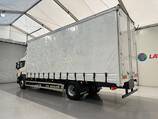 Scania P94 230 Sleeper Cab Curtainsider