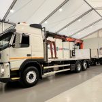 Volvo FM 450 Dropside Brick Grab Drawbar - thumbnail