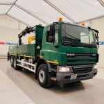 DAF CF75 310 Rear Lift Day Cab Dropside Brick Grab - thumbnail