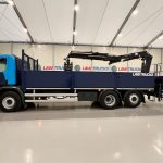 Scania P280 6×2 Rear Lift Dropside Brick Grab - thumbnail