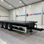 Weightlifter Tri Axle Flatbed Drawbar Trailer - thumbnail
