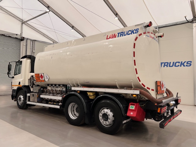 DAF CF75 360 6×2 20000 Litre Tanker