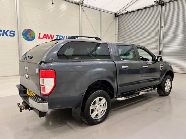 Ford Ranger Limited 2.2 TD 4×4 Double Cab Pickup