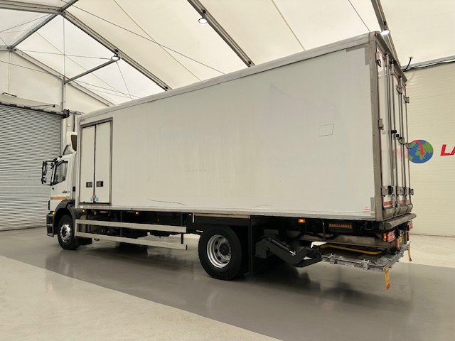 Mercedes Axor 1824 Day Cab Box Van