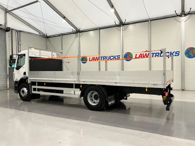 DAF LF 230 Dropside Scaffolding Truck Manual