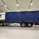 Mercedes Actros 2530 6×2 Sleeper Cab Curtainsider - thumbnail