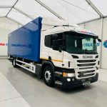 Scania P250 4×2 Sleeper Cab Box Van Manual - thumbnail