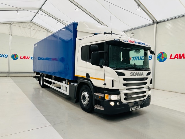 Scania P250 4×2 Sleeper Cab Box Van Manual