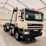 DAF CF85 360 8×4 Day Cab Hookloader Manual - thumbnail
