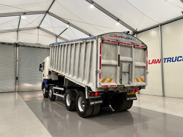 Scania R410 8×4 Sleeper Cab Bulk Tipper