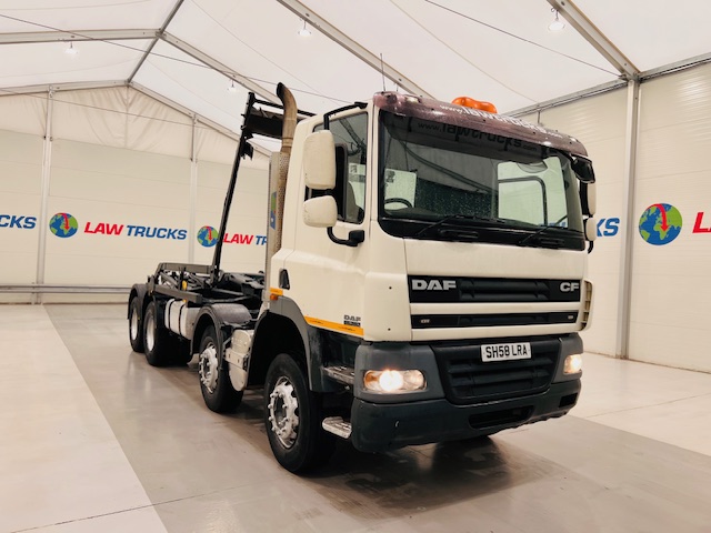 DAF CF85 360 8×4 Day Cab Hookloader Manual