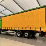 Mercedes Actros 2536 6×2 Sleeper Cab Curtainsider - thumbnail