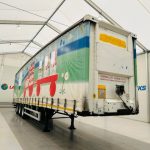 Don Bur Tri Axle 4.40m Curtainsider Trailer - thumbnail